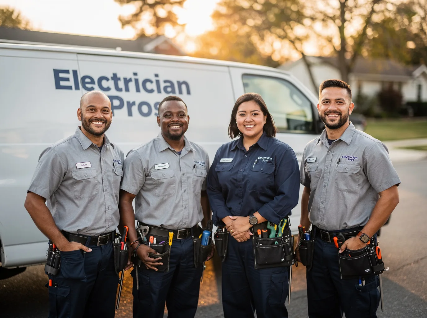 Electrician company in New Berlinville, PA